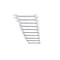Gedore Wrench Set, Doubl Open End, 10 pcs., 6-32mm 6-100 - alternate 3
