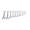 Gedore Wrench Set, Doubl Open End, 12 pcs., 6-34mm 6-122 ISO - alternate 5