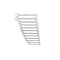 Gedore Wrench Set, Doubl Open End, 12 pcs., 6-34mm 6-122 ISO - alternate 3