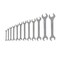 Gedore Wrench Set, Doubl Open End, 12 pcs., 6-34mm 6-122 ISO - alternate 2