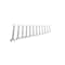 Gedore Combination Wrench Set, 12 pcs., 6-19mm, Finish: Chrome plated 7-0112 - alternate 8