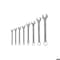 Gedore Combination Wrench Set, 8 pcs., 8-19mm, SAE or Metric: Metric 7-080 - alternate 2