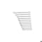 Gedore Combination Wrench Set, 11 pcs., 8-22mm, SAE or Metric: Metric 7-011 - alternate 7