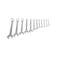 Gedore Combination Wrench Set, 12 pcs., 10-32mm, Wrench Head Sizes: 10mm to 32mm 7-012 - alternate 3