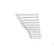 Gedore Combination Wrench Set, 12 pcs., 10-32mm, Wrench Head Sizes: 10mm to 32mm 7-012 - alternate 8
