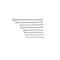Gedore Combination Wrench Set, Long 8-19mm 7 XL-080 - alternate 4