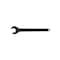 Gedore Open Ended Wrench, 14mm 894 14 - alternate 2