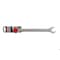 Gedore Combination Ratchet Wrench 3300841 - alternate 4