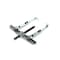 Gedore Universal Puller, 2-Arm Pattern, 350 x 300 1.06/3A-3 - alternate 5