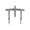 Gedore Universal Puller, 2-Arm Pattern, 520 x 400 1.06/4-4 - alternate 6