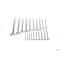 Gedore Combination Wrench Set, 20 pcs., 8-32mm, SAE or Metric: Metric 1 B-020 - alternate 4