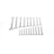 Gedore Combination Wrench Set, 20 pcs., 8-32mm, Wrench Head Sizes: 8mm to 32mm 7-020 - alternate 4