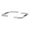Aries 3" W Polished Stainless Steel Stainless Steel Side Bars 203001-2 - alternate 2