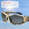 Ergodyne ODIN, Safety Glasses, Uncoated, Smoke Lens, Kryptek Highlander Frame, Full-Frame ODIN-HI - alternate 4