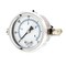 Pic Gauges 2 in Dial, 1/4 in NPT Male Center Back Location, Stainless Steel Case Material 203D-204D - alternate 1