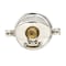Pic Gauges 2 in Dial, 1/4 in NPT Male Center Back Location, Stainless Steel Case Material 203D-204D - alternate 3