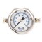 Pic Gauges Gauge, 2", 0-100psi, 1/4"CBM, Fill, U-Clamp, 2 in Dial, 1/4 in NPT Male Center Back Location 203D-204E - alternate 4