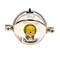 Pic Gauges 2 in Dial, 1/4 in NPT Male Center Back Location, Stainless Steel Case Material 203D-204I - alternate 4