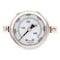 Pic Gauges 2 in Dial, 1/4 in NPT Male Center Back Location, Stainless Steel Case Material 203D-204S - alternate 3