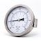 Pic Gauges 3 1/2 in Dial, 1/4 in NPT Male Lower Back Location, Stainless Steel Case Material 203D-354CE - alternate 1