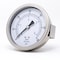 Pic Gauges 3 1/2 in Dial, 1/4 in NPT Male Lower Back Location, Stainless Steel Case Material 203D-354D - alternate 1
