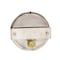 Pic Gauges 3 1/2 in Dial, 1/4 in NPT Male Lower Back Location, Stainless Steel Case Material 203D-354D - alternate 3