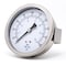 Pic Gauges 3 1/2 in Dial, 1/4 in NPT Male Lower Back Location, Stainless Steel Case Material 203D-354G - alternate 1