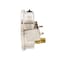 Pic Gauges 3 1/2 in Dial, 1/4 in NPT Male Lower Back Location, Stainless Steel Case Material 203D-354H - alternate 2