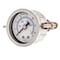 Pic Gauges 1 1/2 in Dial, 1/8 in NPT Male Center Back Location, Stainless Steel Case Material 203L-158B - alternate 1