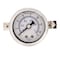 Pic Gauges 1 1/2 in Dial, 1/8 in NPT Male Center Back Location, Stainless Steel Case Material 203L-158B - alternate 4