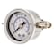 Pic Gauges 1 1/2 in Dial, 1/8 in NPT Male Center Back Location, Stainless Steel Case Material 203L-158E - alternate 1