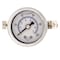 Pic Gauges 1 1/2 in Dial, 1/8 in NPT Male Center Back Location, Stainless Steel Case Material 203L-158E - alternate 2