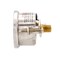 Pic Gauges 1 1/2 in Dial, 1/8 in NPT Male Center Back Location, Stainless Steel Case Material 203L-158G - alternate 2