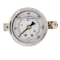 Pic Gauges 1 1/2 in Dial, 1/8 in NPT Male Center Back Location, Stainless Steel Case Material 203L-158H - alternate 4