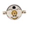 Pic Gauges 1 1/2 in Dial, 1/8 in NPT Male Center Back Location, Stainless Steel Case Material 203L-158H - alternate 2