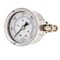 Pic Gauges 1 1/2 in Dial, 1/8 in NPT Male Center Back Location, Stainless Steel Case Material 203L-158K - alternate 1