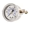 Pic Gauges 1 1/2 in Dial, 1/8 in NPT Male Center Back Location, Stainless Steel Case Material 203L-158M - alternate 1