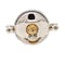 Pic Gauges 1 1/2 in Dial, 1/8 in NPT Male Center Back Location, Stainless Steel Case Material 203L-158M - alternate 2
