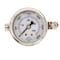 Pic Gauges 1 1/2 in Dial, 1/8 in NPT Male Center Back Location, Stainless Steel Case Material 203L-158P - alternate 4