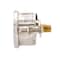 Pic Gauges 1 1/2 in Dial, 1/8 in NPT Male Center Back Location, Stainless Steel Case Material 203L-158P - alternate 3