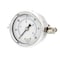 Pic Gauges Gauge, 2", 0/60psi, 1/4" CBM, LF, w/U-Clamp, 2 in Dial, 1/4 in NPT Male Center Back Location 203L-204D - alternate 1