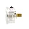 Pic Gauges 2 in Dial, 1/4 in NPT Male Center Back Location, Stainless Steel Case Material 203L-204K - alternate 3