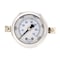 Pic Gauges 2 in Dial, 1/4 in NPT Male Center Back Location, Stainless Steel Case Material 203L-204M - alternate 3