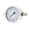 Pic Gauges Gauge, 2", 0/2000psi, 1/4" CBM, LF, w/U-Clamp, 2 in Dial, 1/4 in NPT Male Center Back Location 203L-204O - alternate 1