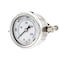 Pic Gauges 2 in Dial, 1/4 in NPT Male Center Back Location, Stainless Steel Case Material 203L-204P - alternate 1