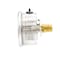 Pic Gauges 2 in Dial, 1/4 in NPT Male Center Back Location, Stainless Steel Case Material 203L-204P - alternate 2