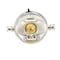 Pic Gauges 2 in Dial, 1/4 in NPT Male Center Back Location, Stainless Steel Case Material 203L-204P - alternate 3