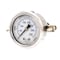 Pic Gauges 2 in Dial, 1/4 in NPT Male Center Back Location, Stainless Steel Case Material 203L-204R - alternate 1
