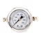 Pic Gauges 2 in Dial, 1/4 in NPT Male Center Back Location, Stainless Steel Case Material 203L-204R - alternate 2