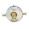 Pic Gauges 2 in Dial, 1/4 in NPT Male Center Back Location, Stainless Steel Case Material 203L-204R - alternate 4